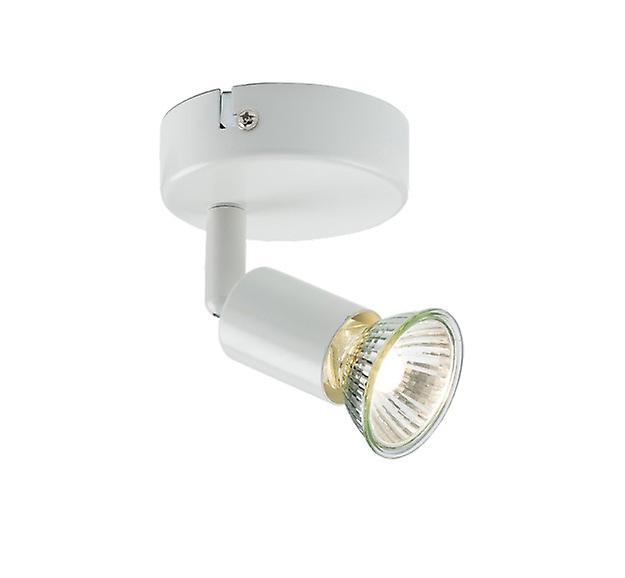 Single Spotlight - White, 230V GU10