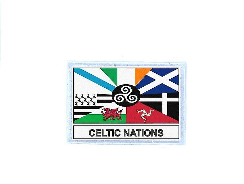 Ecusson patch badge prints flag Celtic nations