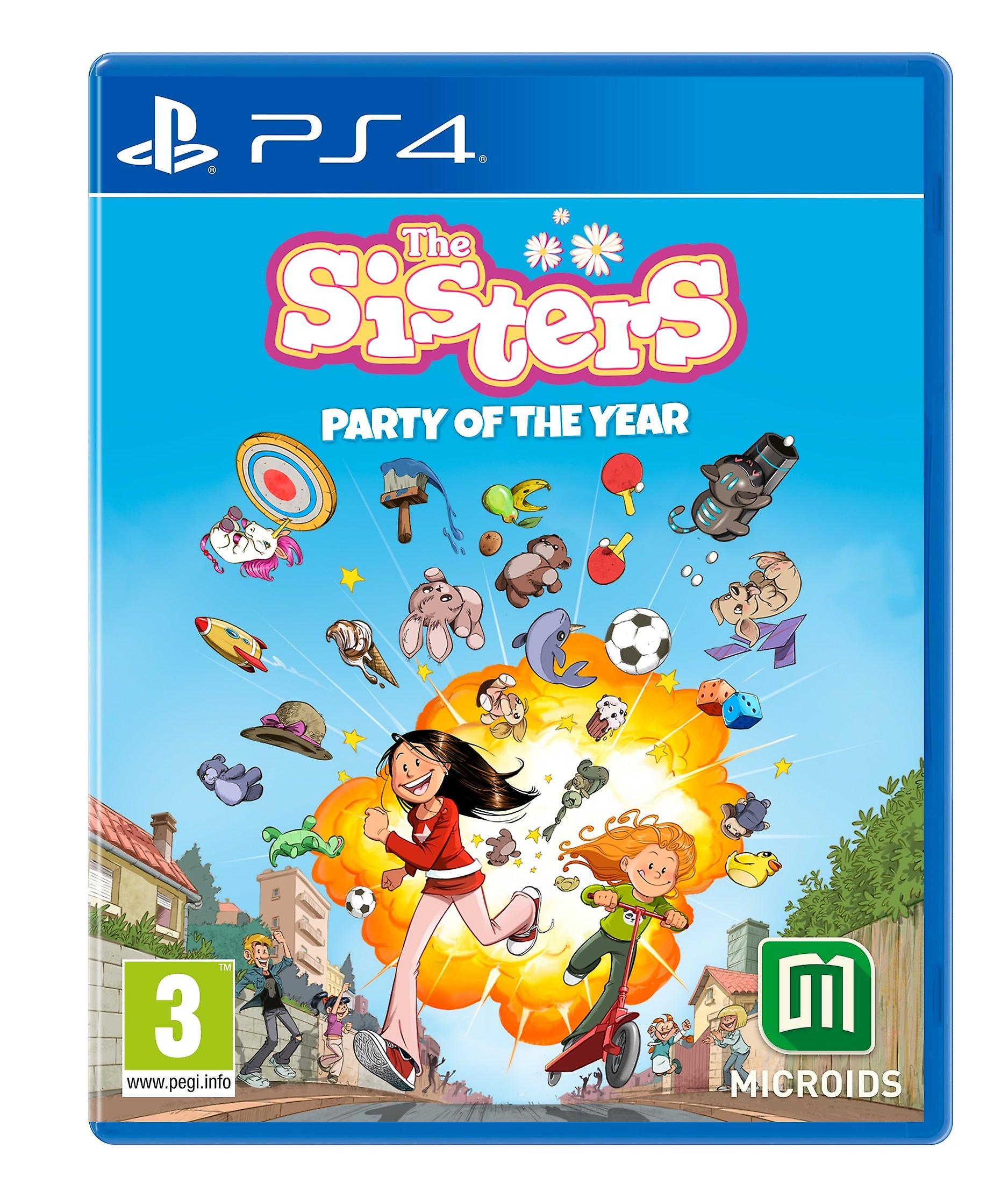 The Sisters – Party Of The Year - Playstation 4