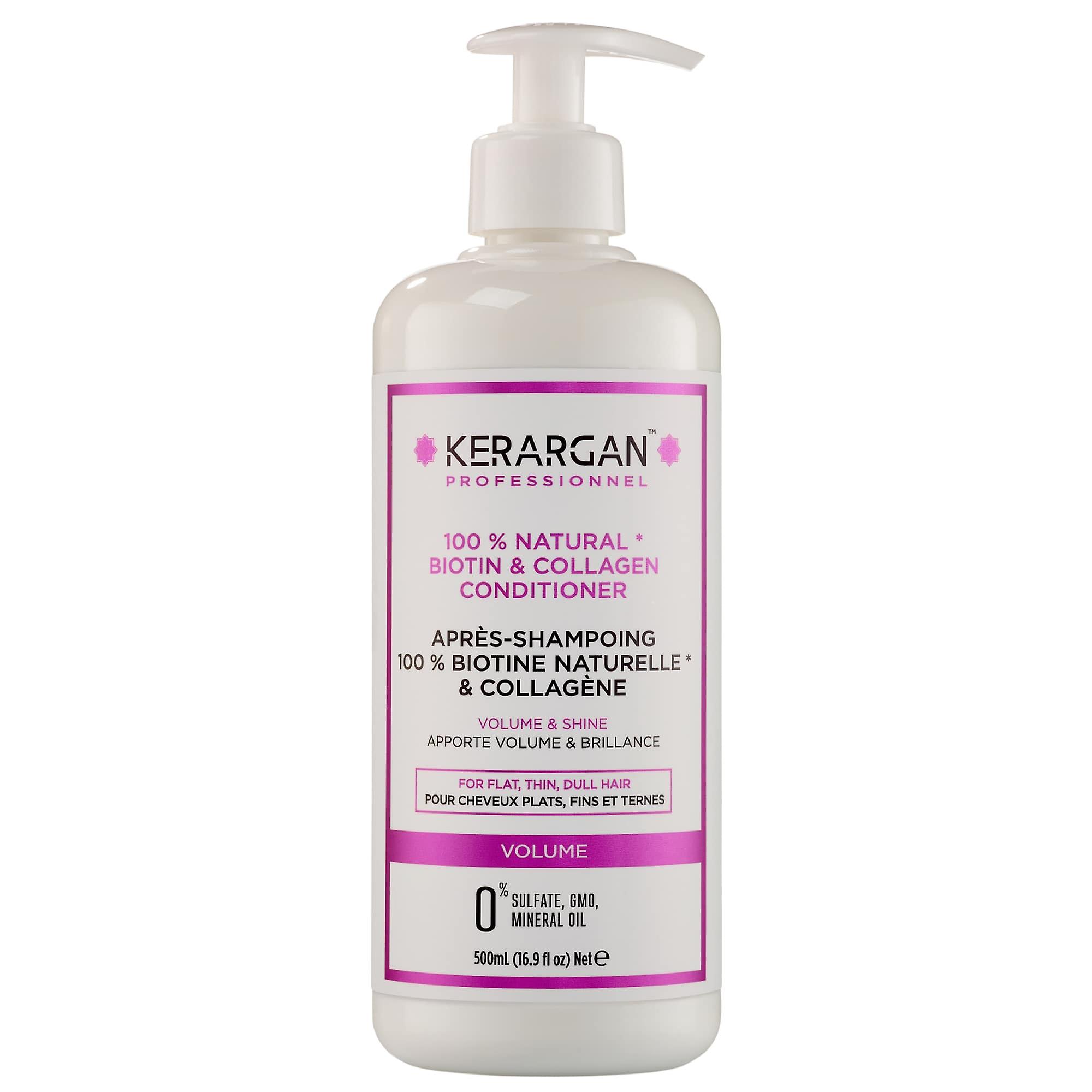 Kerargan - Volumizing Conditioner met Biotine & Collageen - 500ml