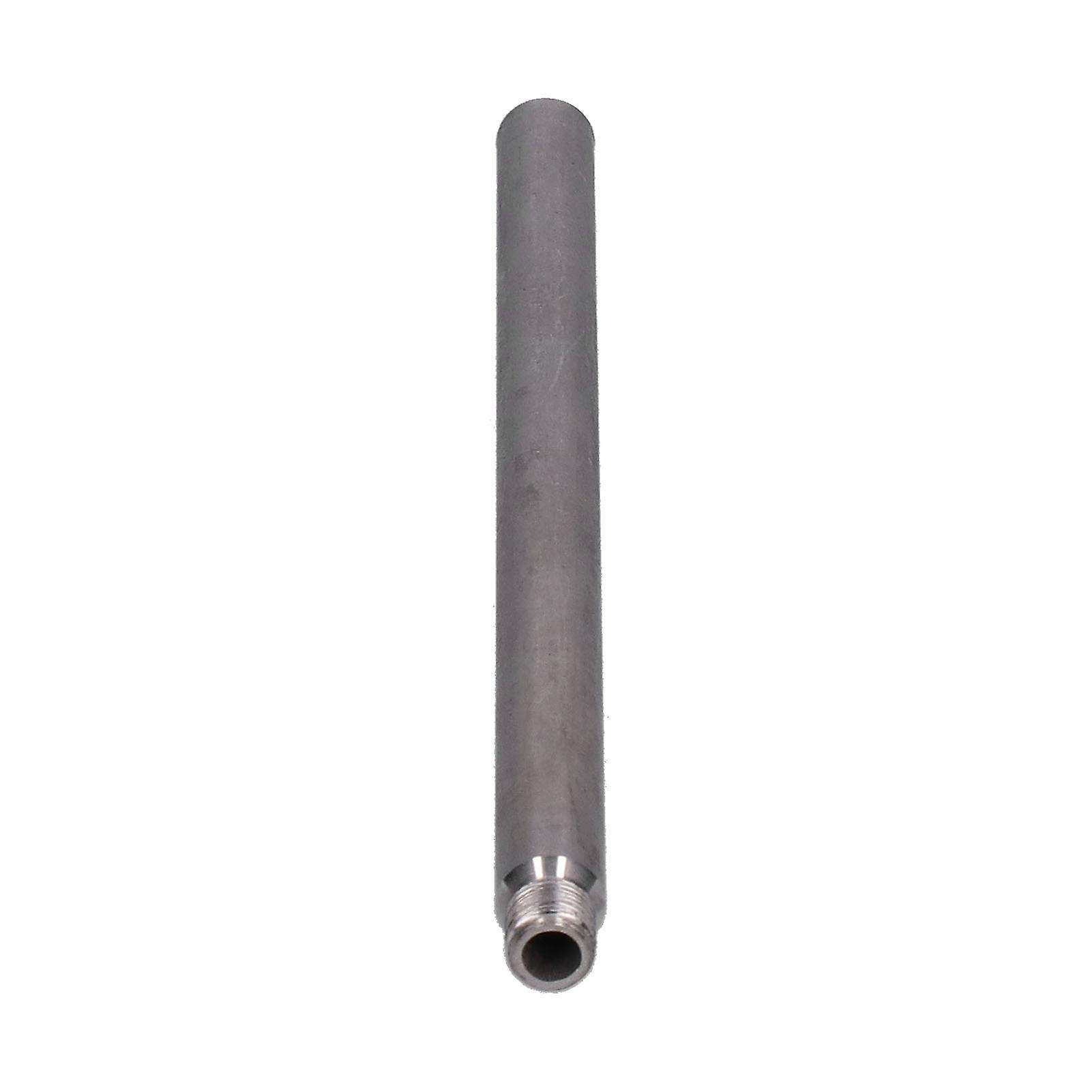 G1/8 Pipe Fitting Stainless Steel Weld Extension Rod Pipe Connector Adapter 20cm