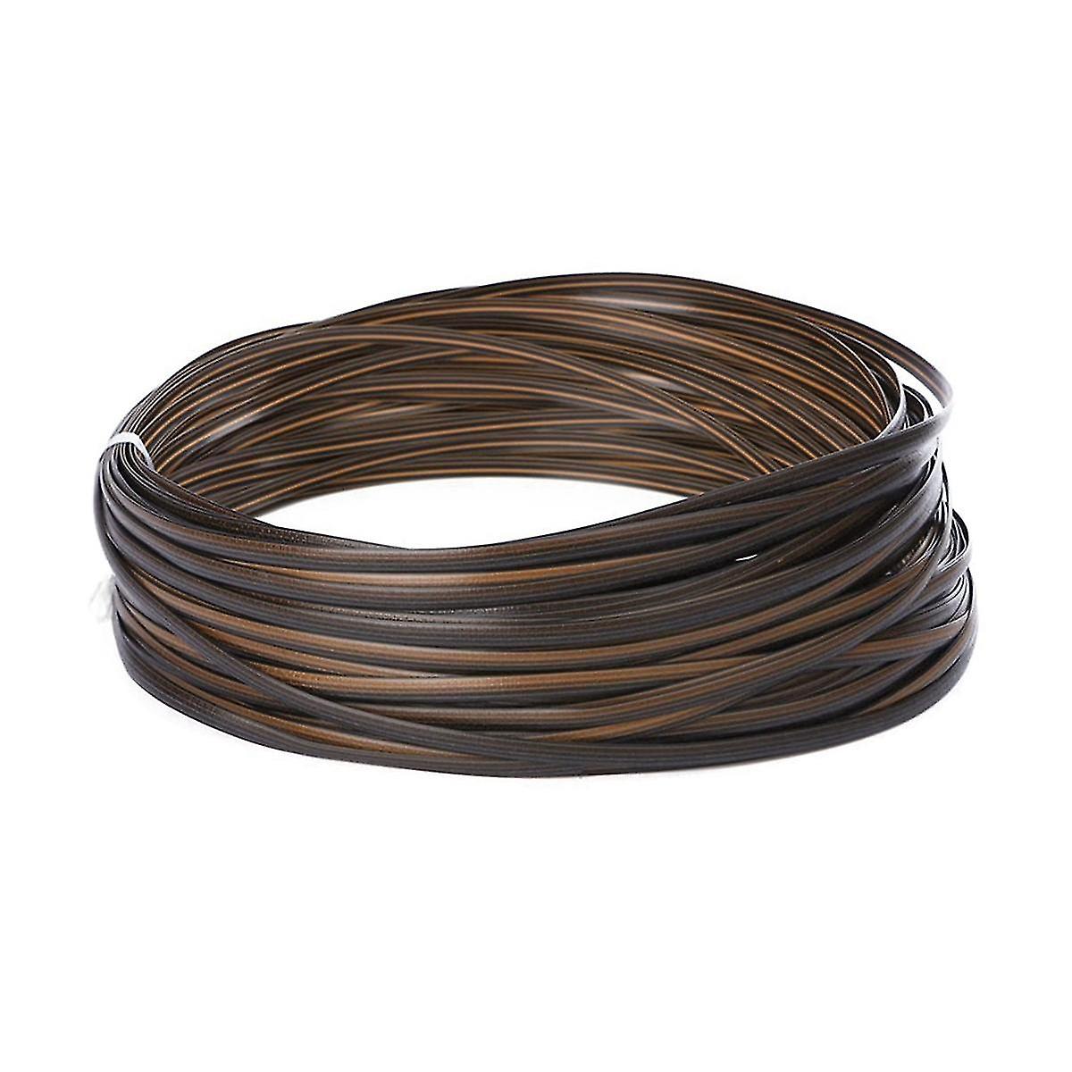 Kit de réparation en osier, rotin en plastique pour la réparation de meubles en osier plat Remplacement