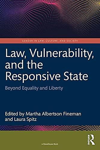 Law Vulnerability And The Responsive State Paperback