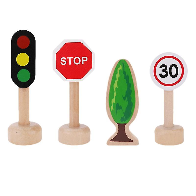 8pcs Traffic Sign Toy