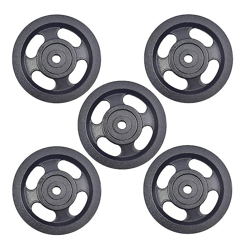 5pcs Pulley Wheel