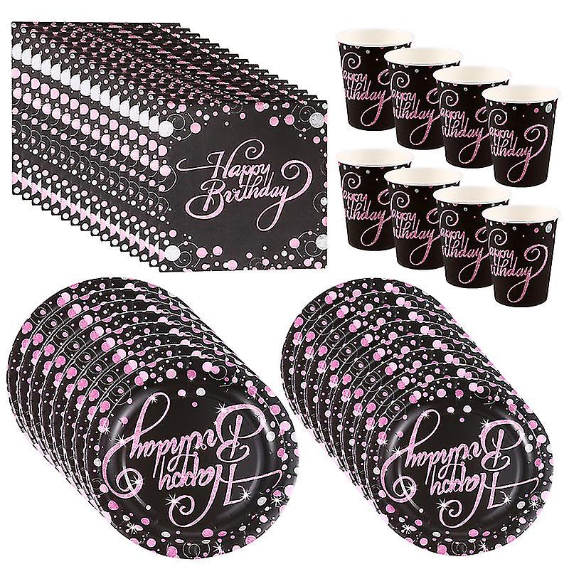 40pcs Party Tableware Set