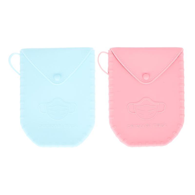 2pcs Mask Storage Bag