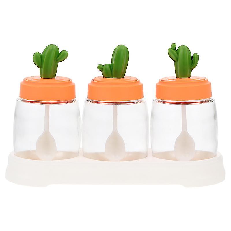 1set Condiment Jars