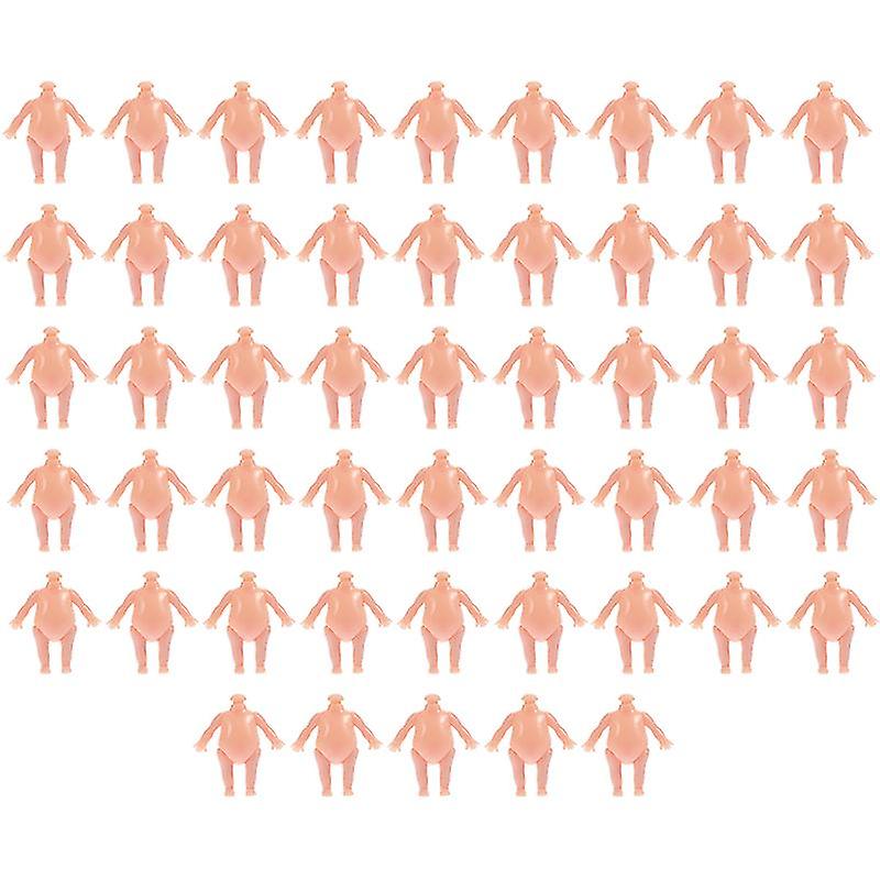 50pcs Plastic Doll Body
