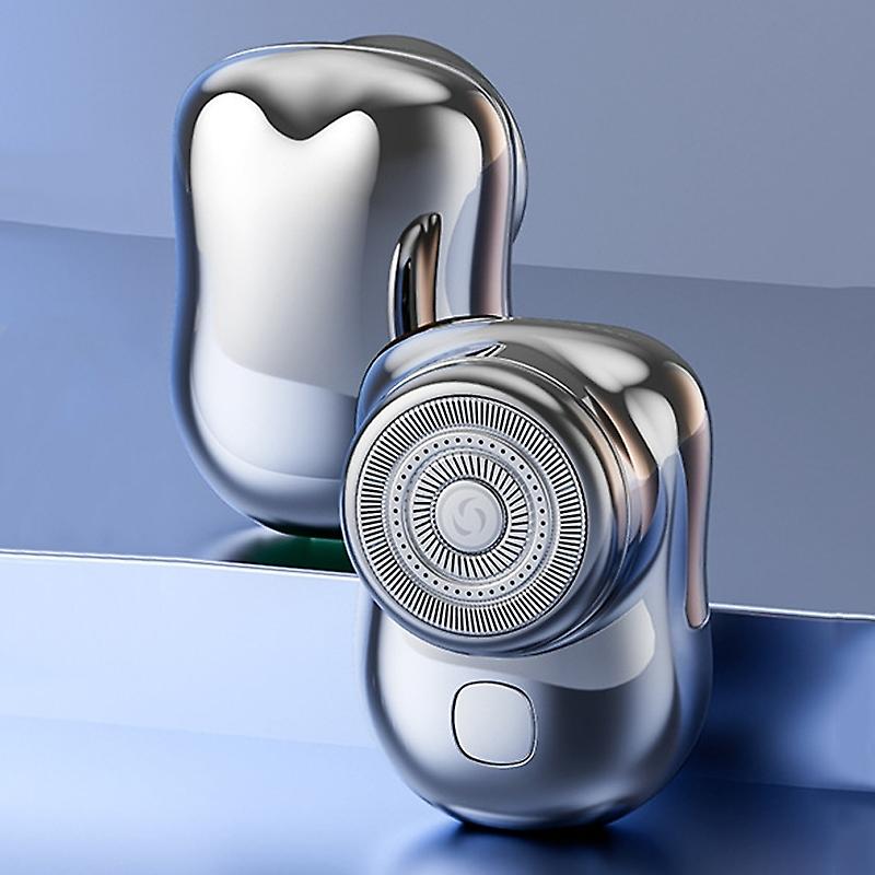 Elektrische Mini Scheerapparaat Zilver