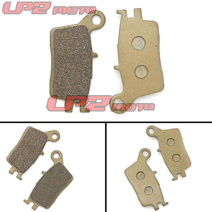 For Honda AX-1NX CRM250 RTL250S XLR250R TLM260 rear brake pads