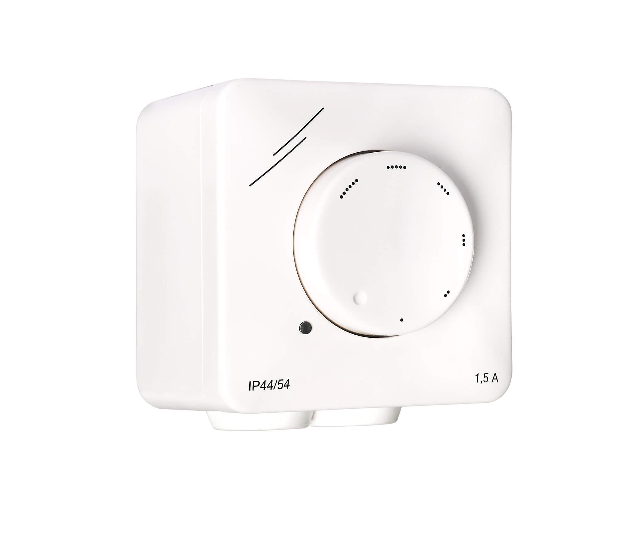 Fan speed switch / speed controller unit CasaFan WS