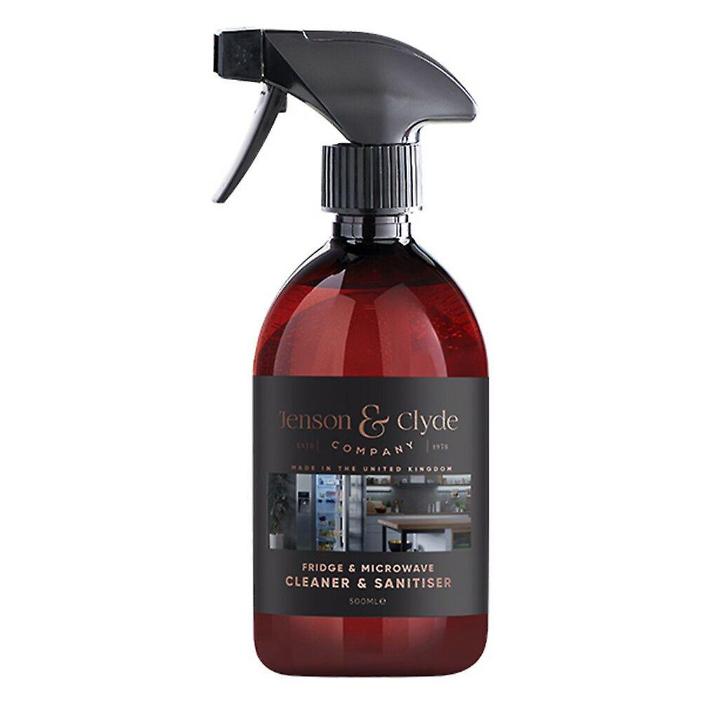 Jenson & Clyde Fridge and Microwave Cleaner & Sanitiser, 500ml