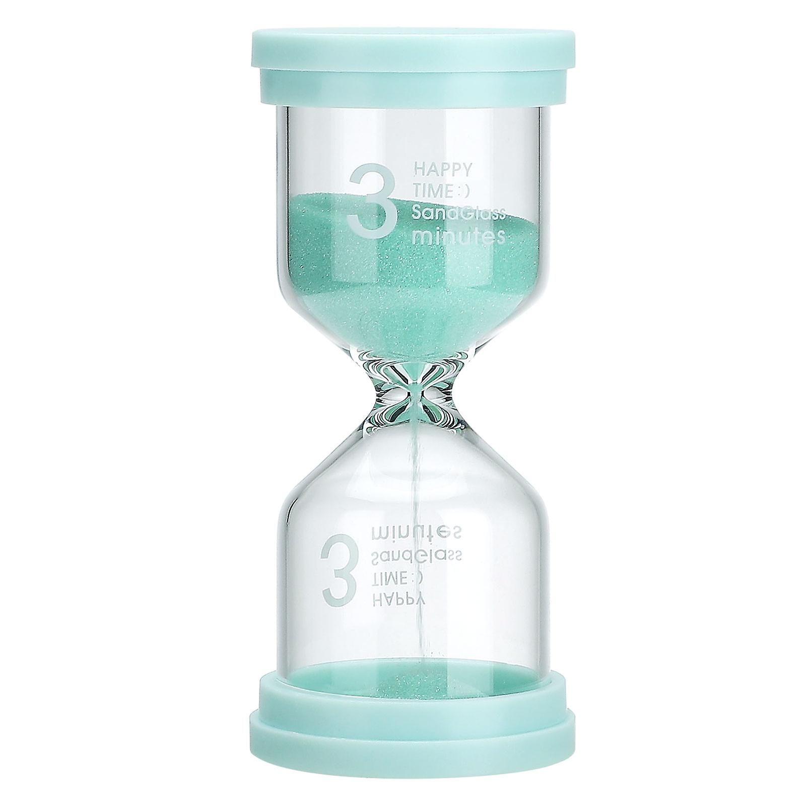 Hourglass Sand Timers Set Small Portable High Accuracy for Classroom Use