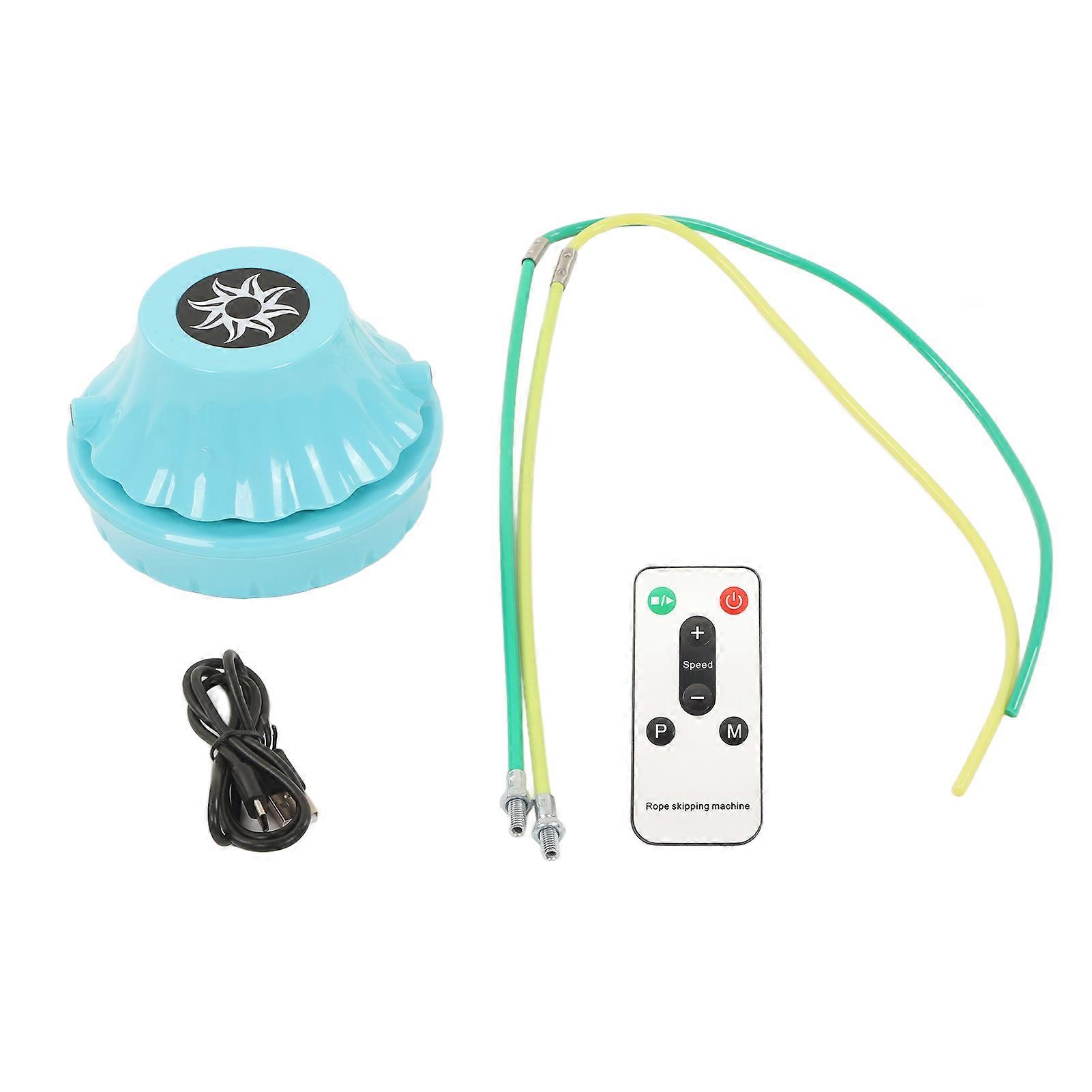 Smart Jump Rope Machine Automatic Electronic Counting Workout Entertainment Remote Control Electric Skipping Rope Machine