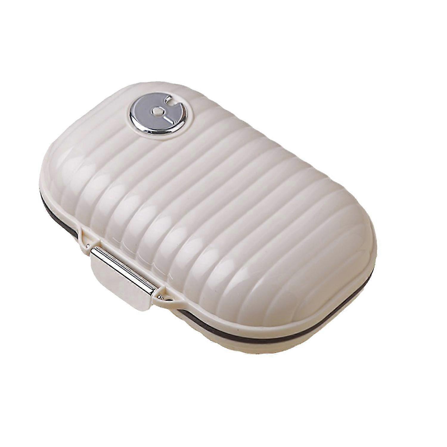1x Tablettenbox Daily Pill Box 7 Tage Tragbare Pillendose 7 Fächer Travel Fg