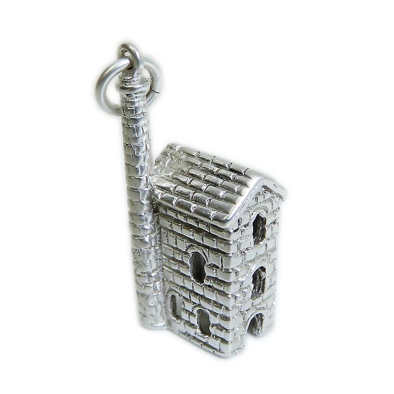 Cornwall Tin Mine Sterling Silver Charm .925 X 1 Cornish Mines Charms