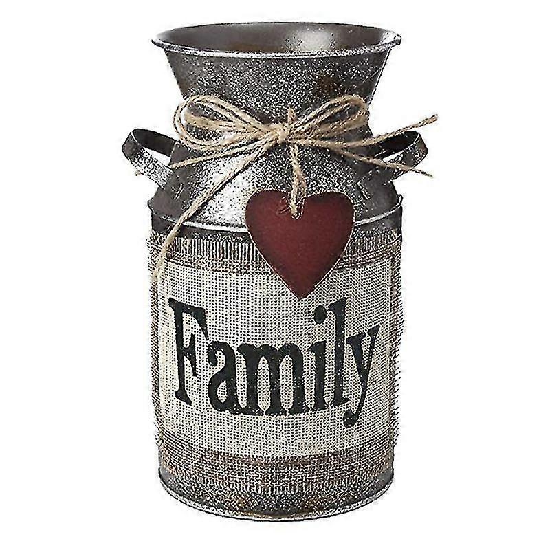 1pcs Vase Decoration, Rustic Vase