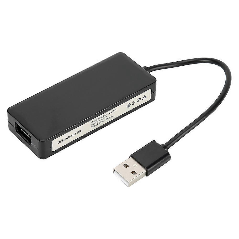 USB Dongle Adapter Carplay Mobile Phone Navigation to Car Screen for Android for IOSBlack E2U211