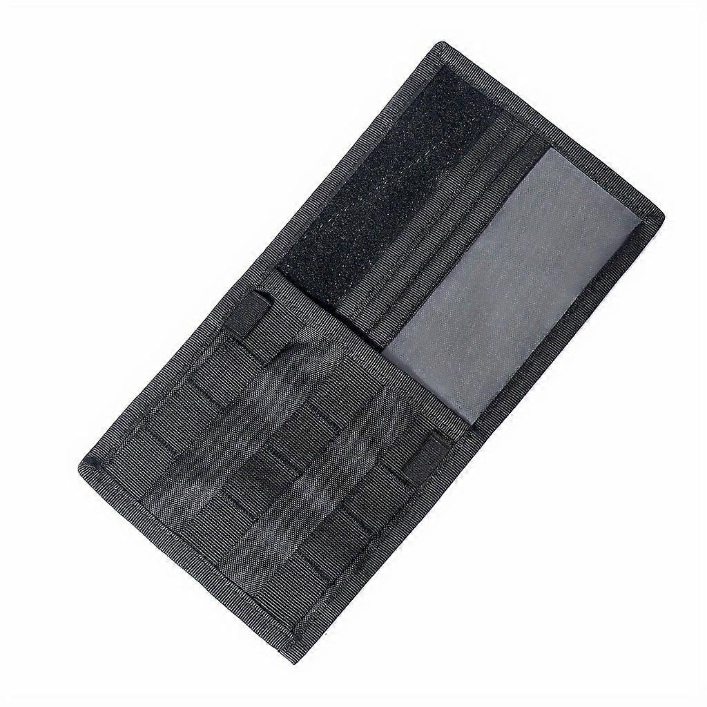 Tactical Car Sun Visor Organizer - Securely Store Glasses, Tickets, Documents, and Phone