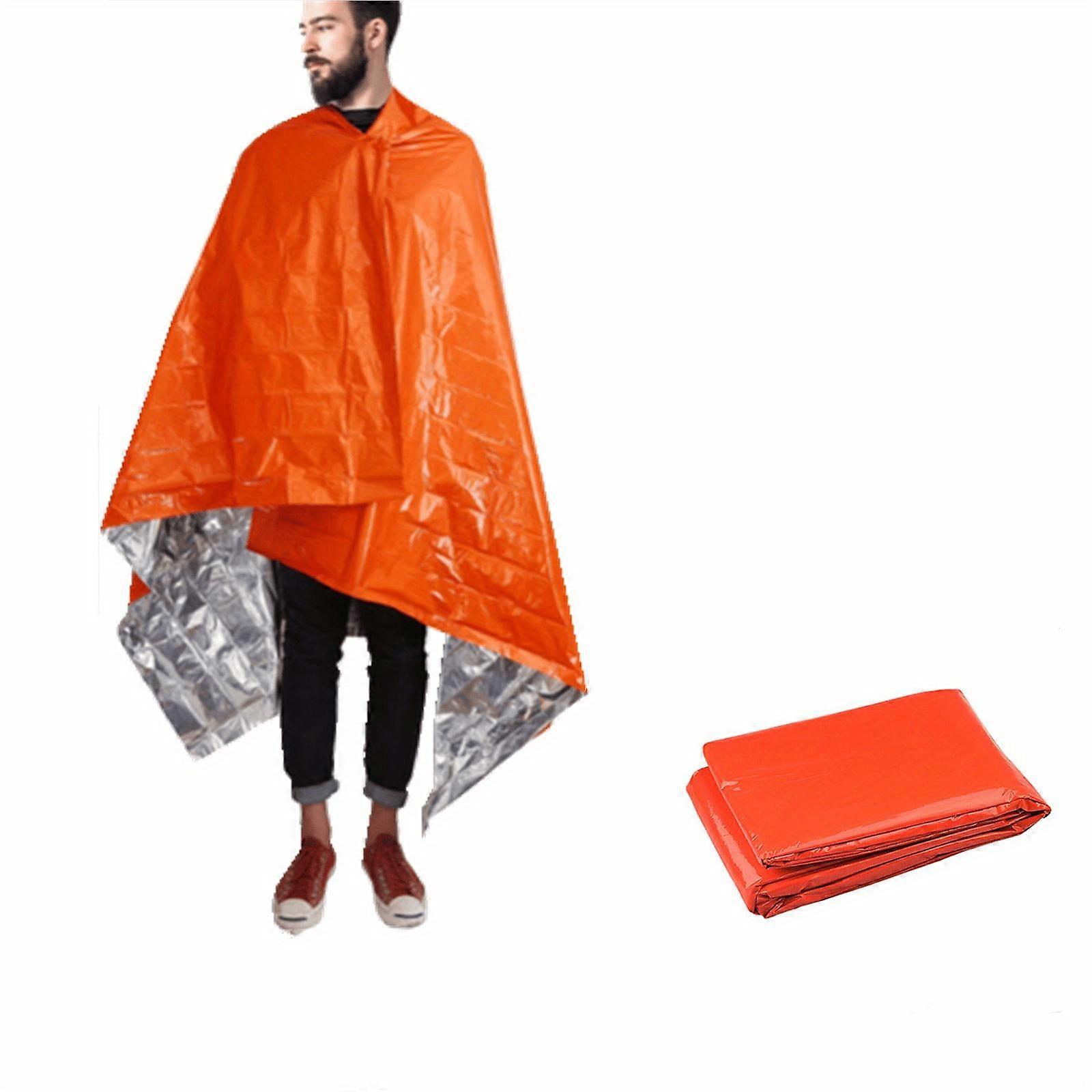 Stay Warm in Any Emergency with this Emergency Space Blanket!