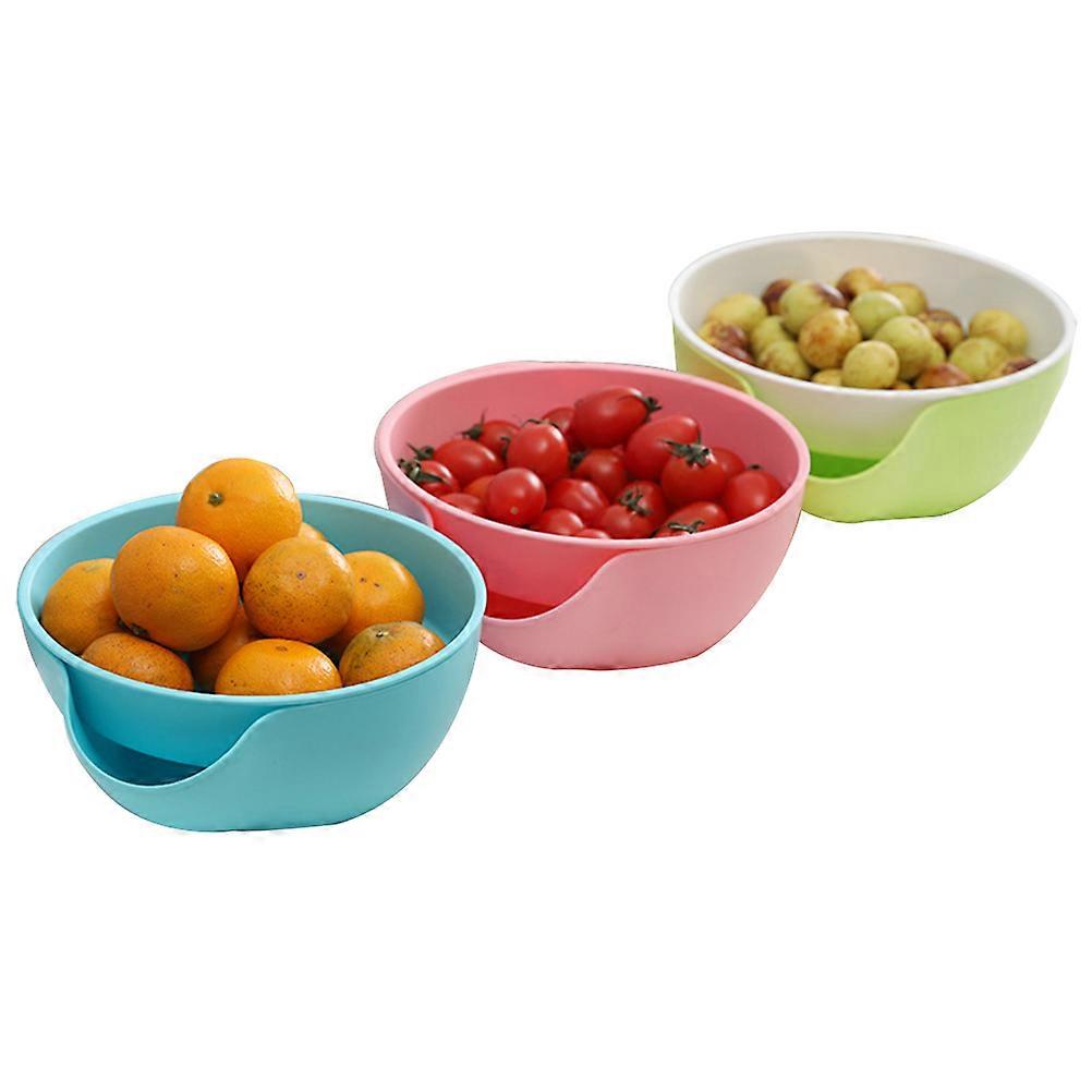 Candy Snacks Decorative Fruit Basket Fruit Strainer Bowl Fruit Holder Plate