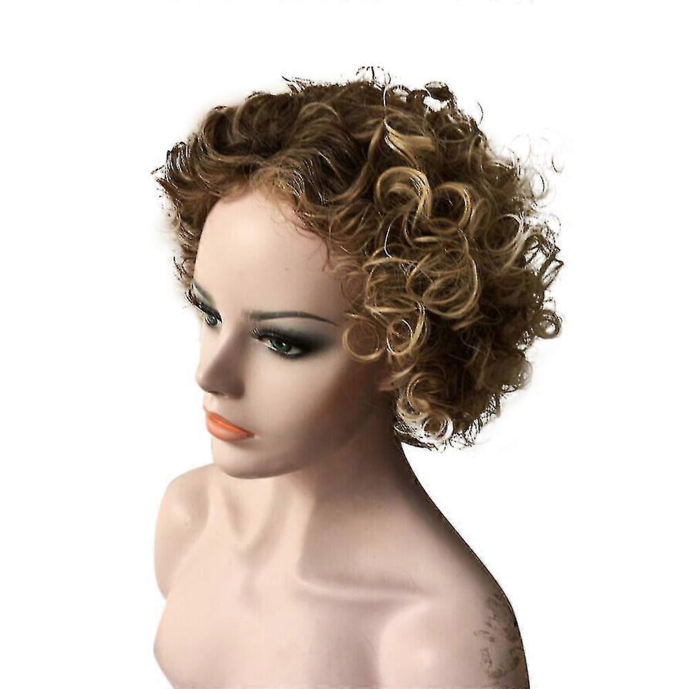Synthetic Curly Short Wigs 4'' main image 1