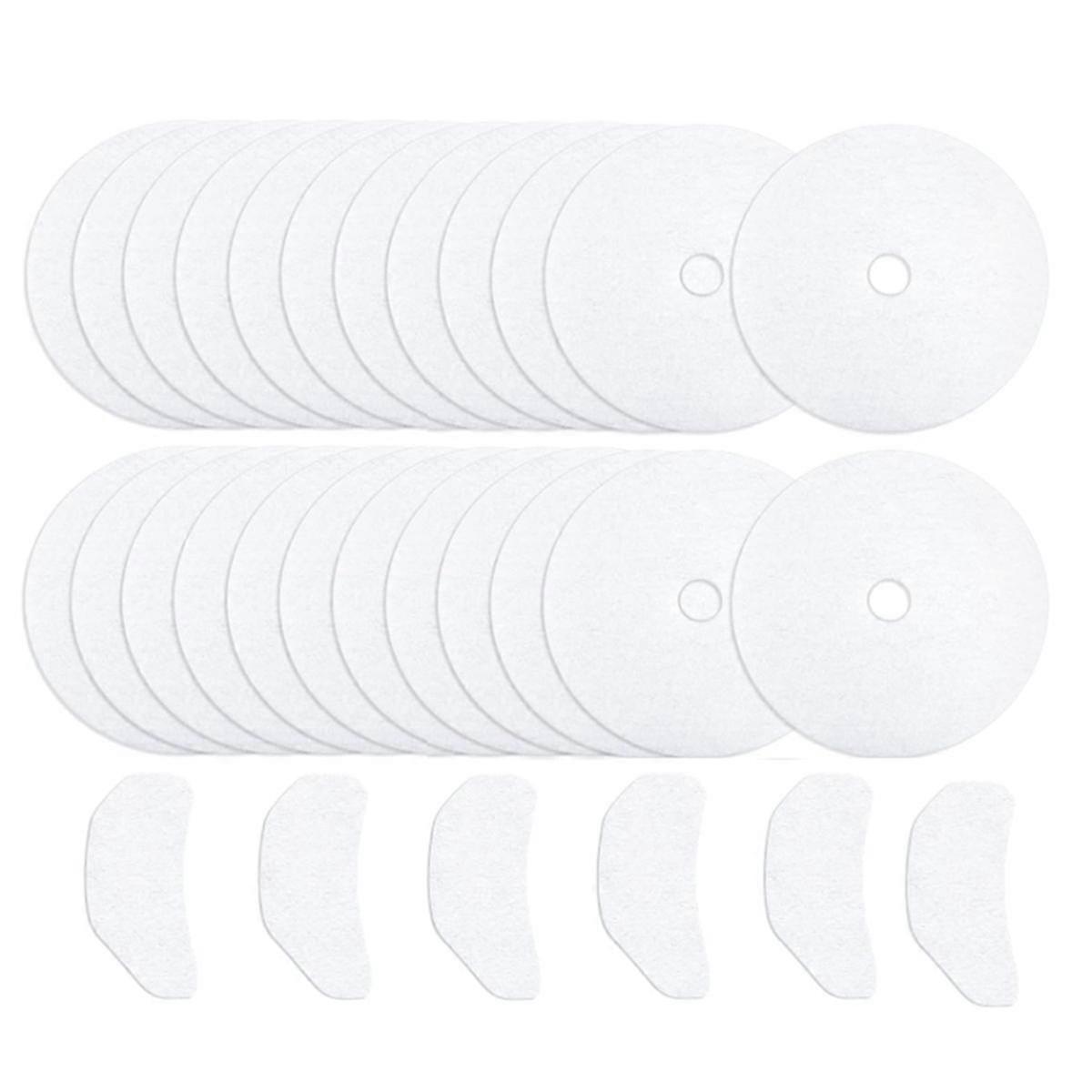 30pcs Universal Cloth Dryer Exhaust Filters,Dryer Lint Filter Replacement, Compatible with for ,Son