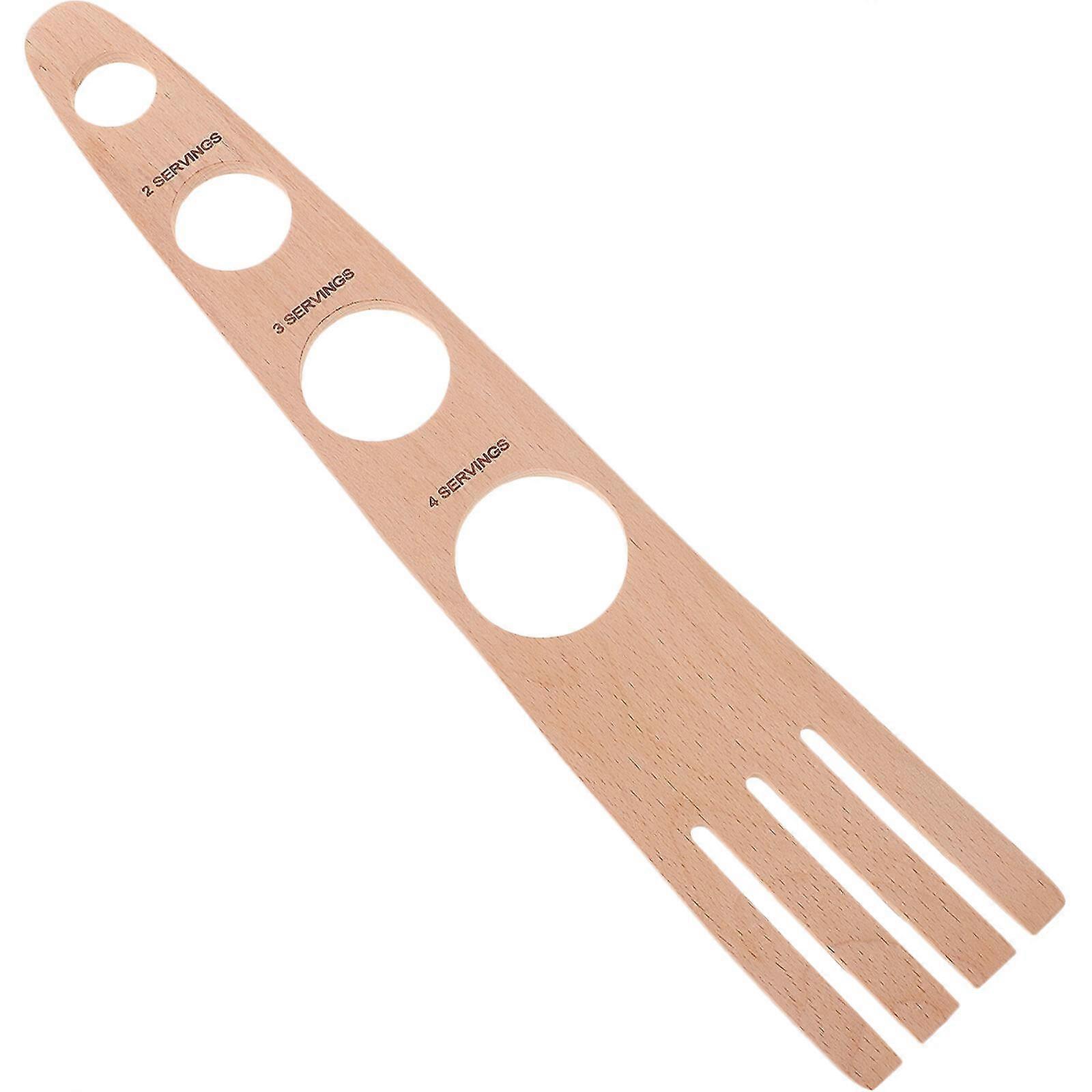 Pasta Ruler 4 Holes Pasta Ruler Noodle Measuring Ruler Spaghetti Measurer