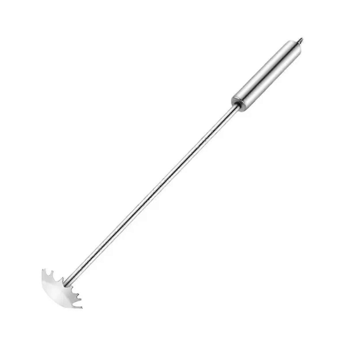 Grill Scraper Stainless Steel Bristle-Free Griddle Scraper Outdoor Barbecue Tools Barbecue Grill Cleaner BBQ Grill