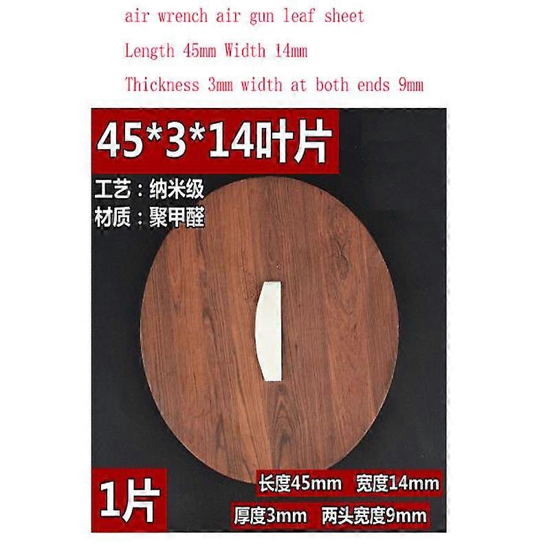 Large Medium Small Air Wrench Air gun Leaf Sheet Air Gun Blade Air Wrench Accessories Air Gun Accessories Repair Kit