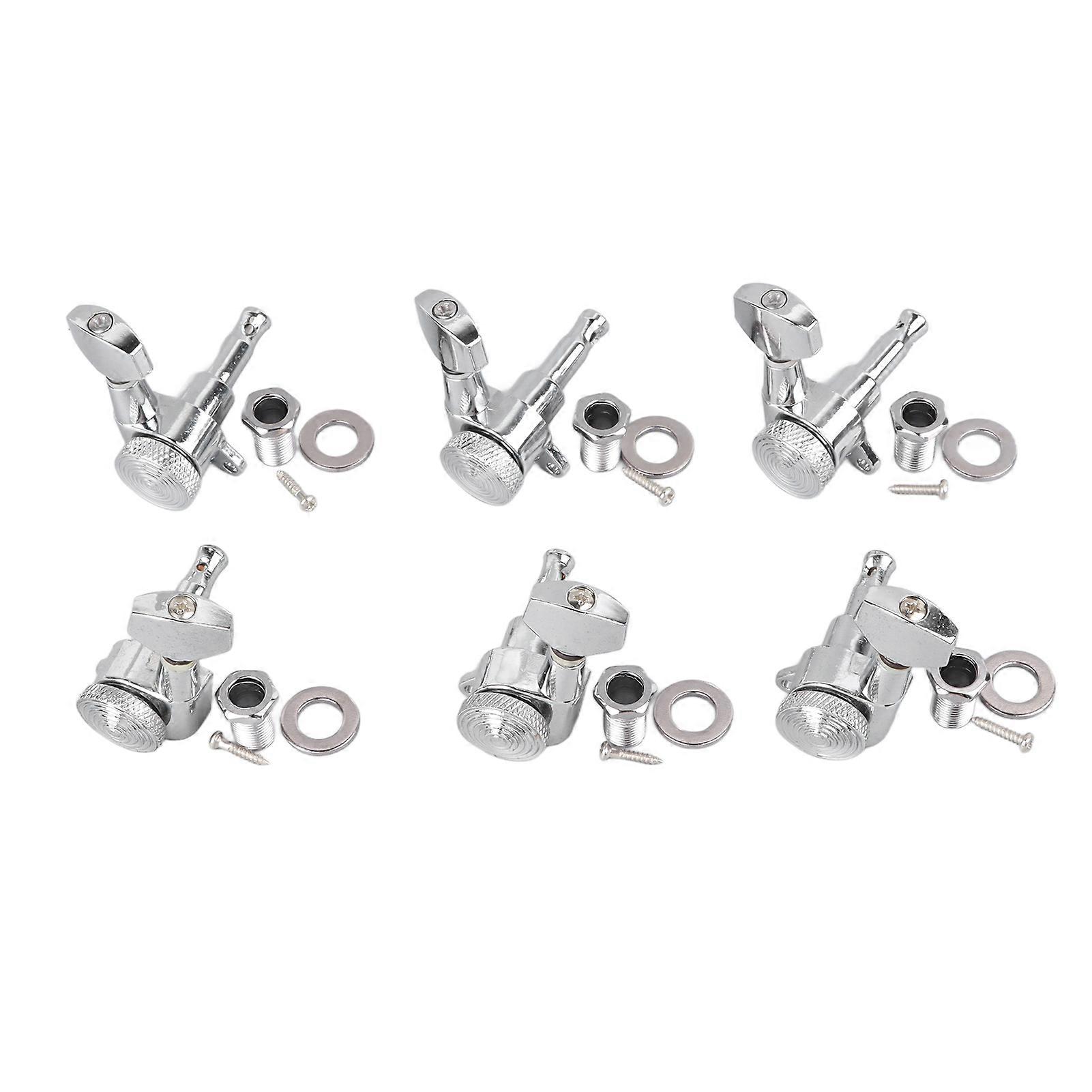 Guitar Tuner Peg Square String Tuning Peg Tuner Machine Knob For Electric And Acoustic Guitar