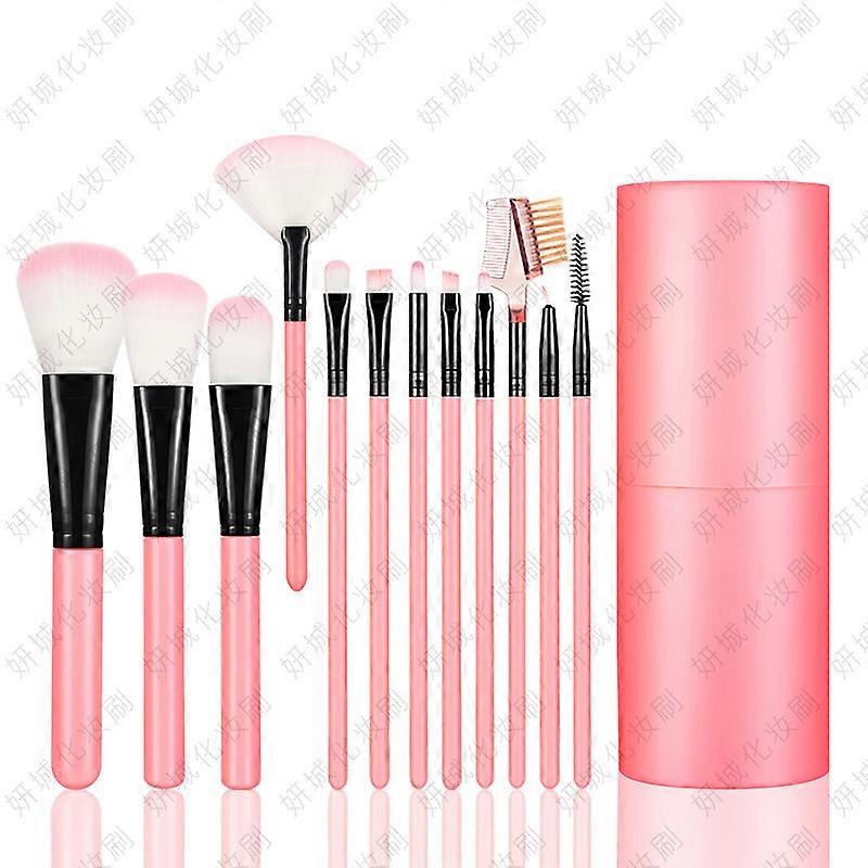 Ein Set mit 12 professionellen Make-up-Pinseln