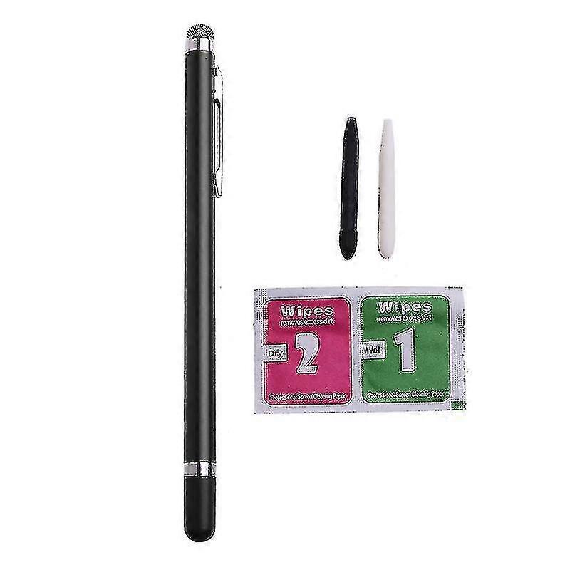 High-sensivity Capacitive Stylus Dual-tip Universal Touchscreen Pen Drawing Pen