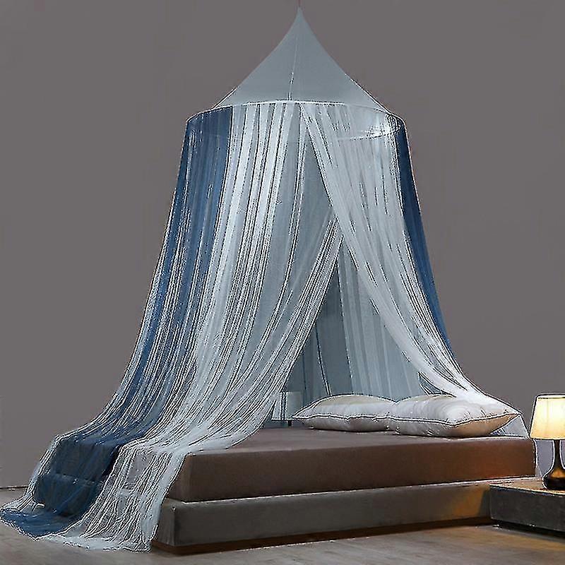 Dome mosquito nets, installation-free single-opening drop ceiling net