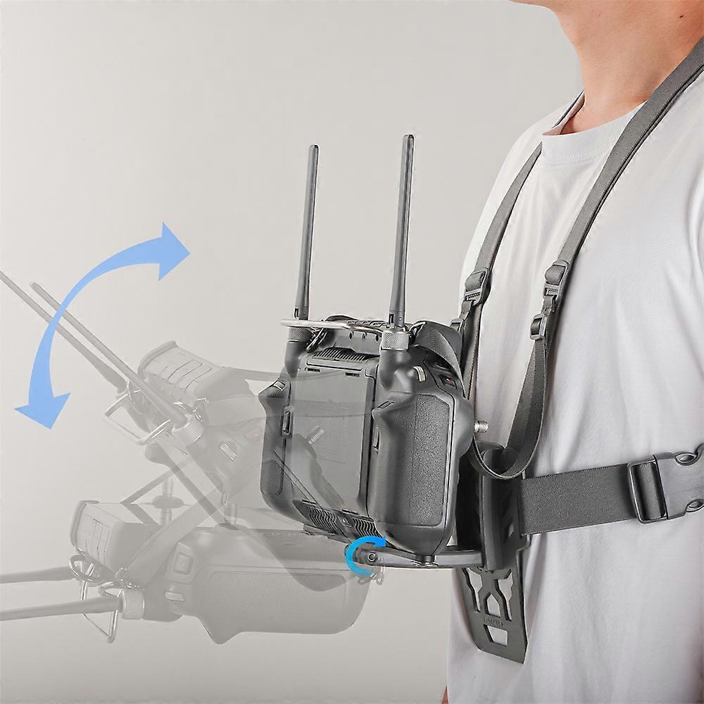 Remote Controller Waist Support Mount Inspire 3 Matrice M30 Controller Strap Wearing Belt Waist Band Mount for DJI RC Plus
