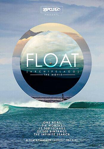 Float Archipelago DVD (2013) Andrew Buckley cert E - Region 2