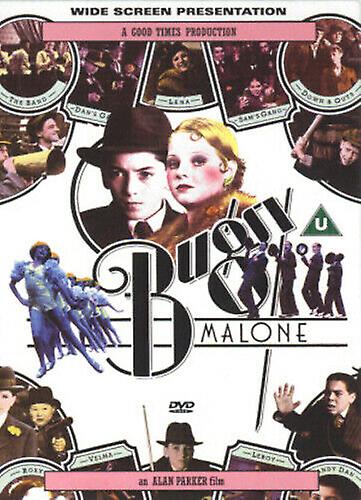 Bugsy Malone DVD (2001) Scott Baio Parker (DIR) cert U - Region 2