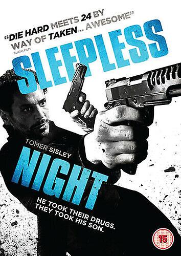 ليلة بلا نوم دي في دي (2015) تومر سيسلي جاردين (DIR) شهادة 15 جودة مضمونة - المنطقة 2