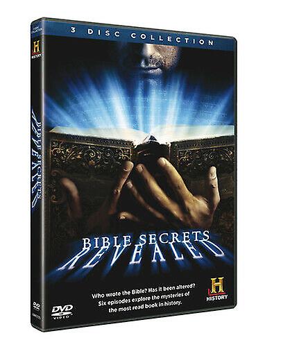 Bible Secrets Revealed DVD (2015) cert E 3 discs - Region 2