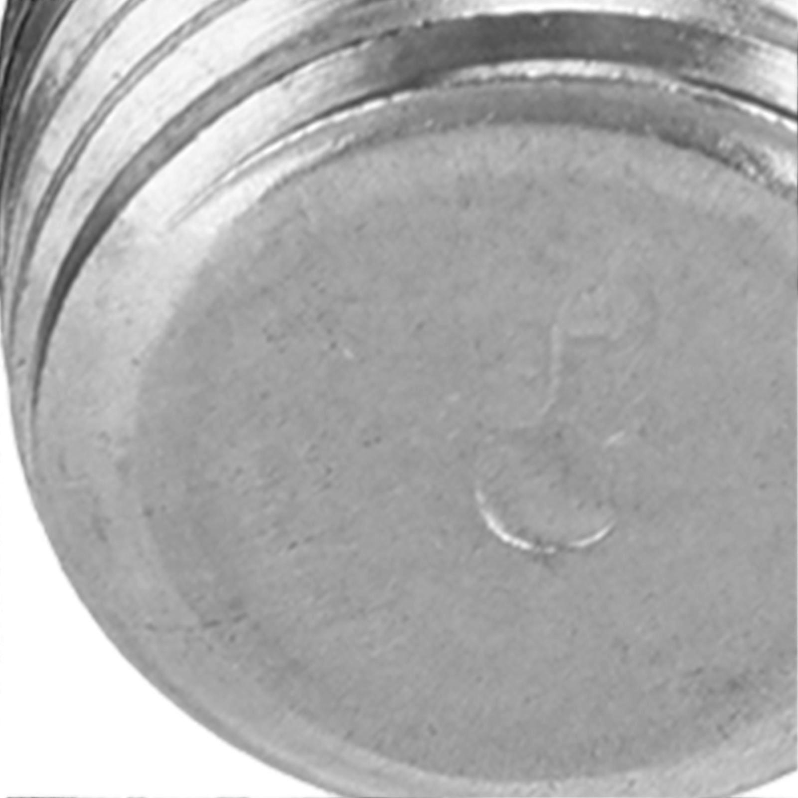 Lot de 2 bouchons de tuyau 1/4 po NPT, filetage mâle, en acier inoxydable, filetage interne hexagonal, universel