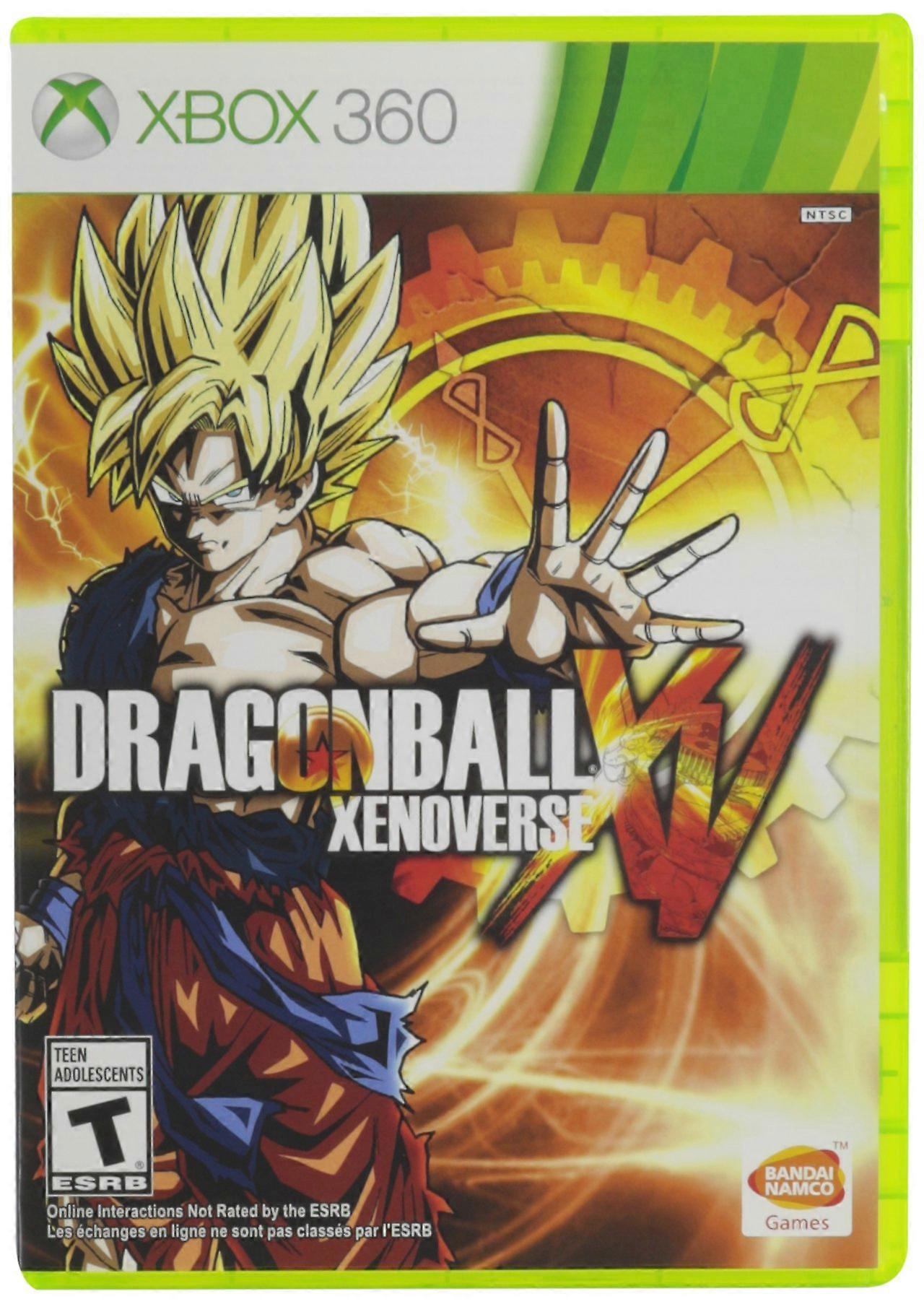 Dragon Ball Xenoverse - Xbox 360 - PAL - New & Sealed