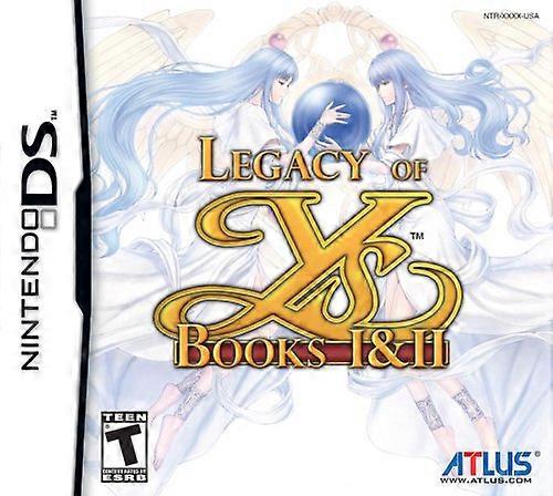 Legacy of Ys  Game -  - PAL - New & Sealed