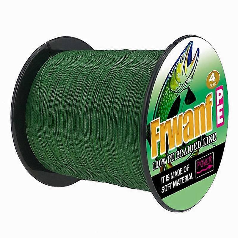 300M 4 Strand Pe Braided Fishing Line 4 Strand Super Strong Multifilament Fishing Lines 25Lb