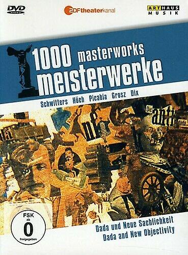 Various  Dada amp New Objectivity [DVD] [2012] [Region 1 CDNEW