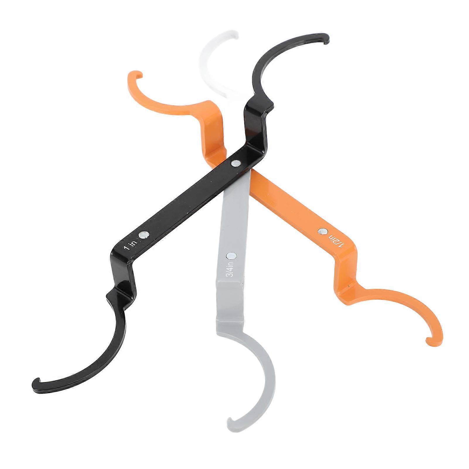 3pcs Conduit Lockout Wrench Set Magnetic Rust Resistant