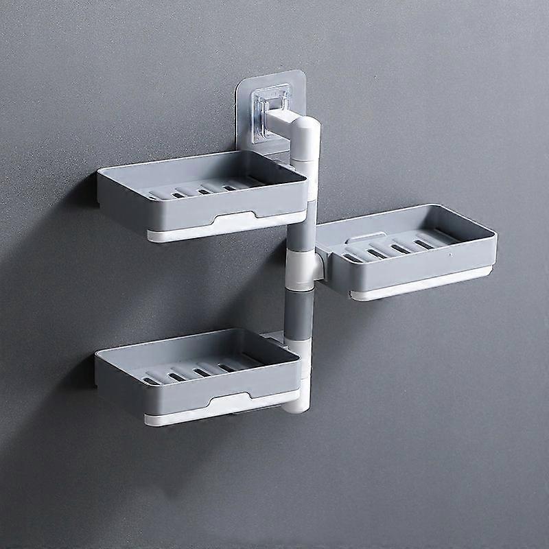 Shelf Soap Without Poncho Bathrobe Shelf