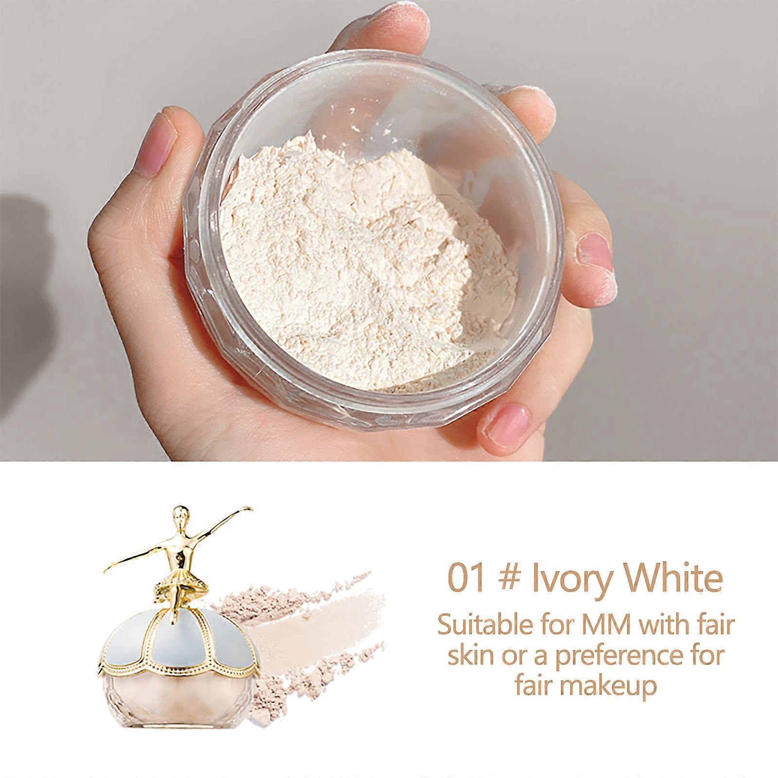 Geschmeidiges Make-up Halteöl Kontrolle Unsichtbare Poren Fixierpuder