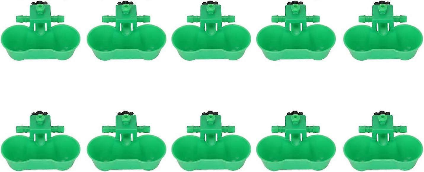 Set 10 Plast, Plast, 11cm, Červená