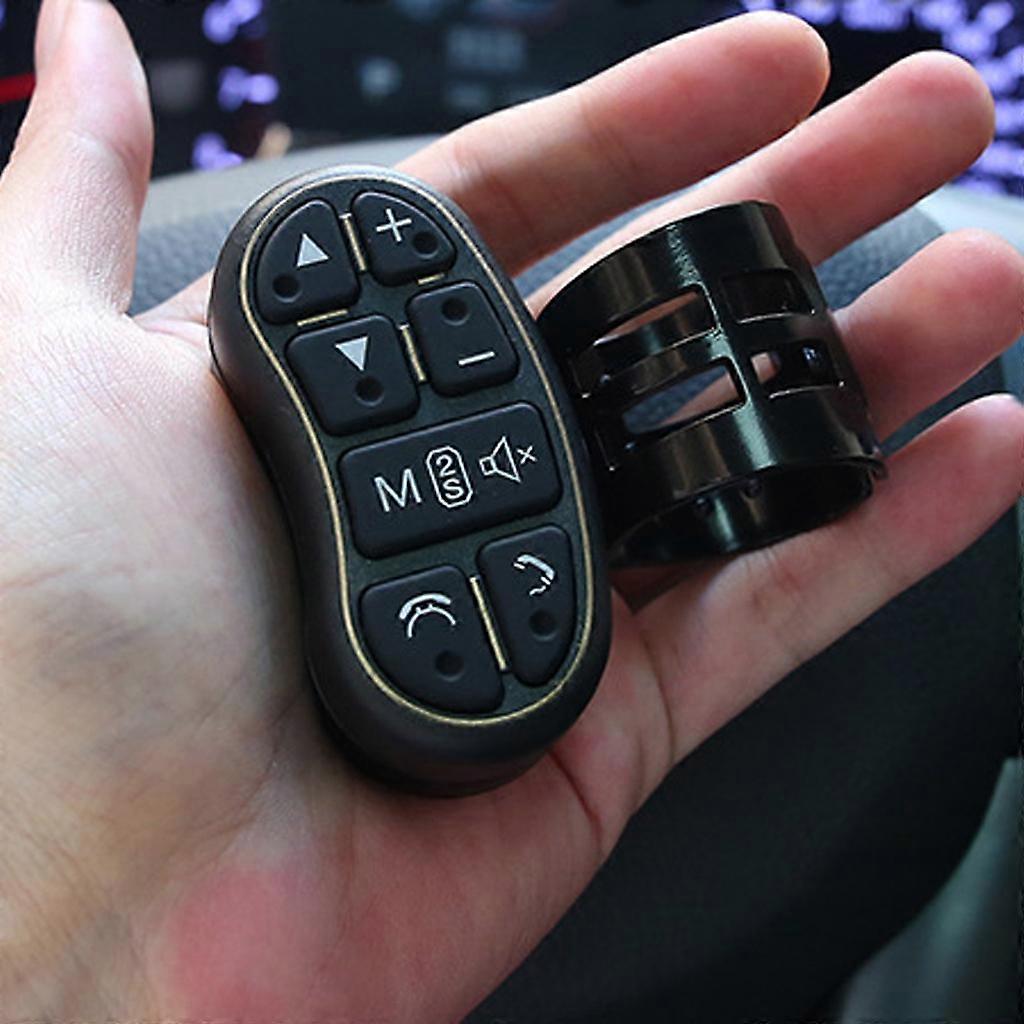 for Smart Steering Wheel Remote Control Button For Car Radio DVD GPS ...